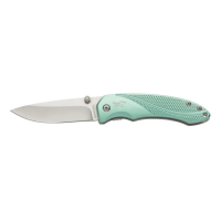 Browning Allure EDC Folding Knife Drop Point Mint Green - Durable, Lightweight and Reliable Handle - 3220360