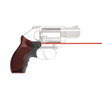 Crimson Trace Master Series Front Replacement Laser Grip for Kimber K6S Revolver, Rosewood - LG952