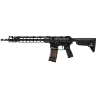 Primary Weapons Systems MK114 .223 Wylde AR Rifle with 14.5" Barrel, Black - 222M114RA1B