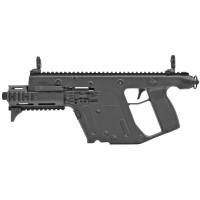 Kriss Vector G2 SDP-E 9mm Semi-Auto Tactical Pistol, 6.5" Barrel, Black - KV90PBL30