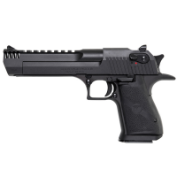 Magnum Research Desert Eagle Mark XIX .357 Mag Pistol w/ Integral Muzzle Brake, Black Oxide - DE357IMB