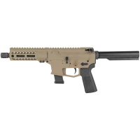 Angstadt Arms 9mm AR Pistol with 6" Barrel, Flat Dark Earth - AAUDP09PF6