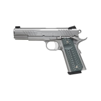 Savage 9mm 1911 Pistol, 5" Barrel, Night Sights, Silver - 67205