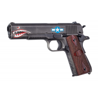 Auto Ordnance Squadron Special Edition WW2 1911, .45 Cal Pistol - 1911BKOWC3