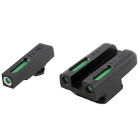 TruGlo Brite-Site TFX Front/Rear 3-Dot Day/Night Sight Set for Walther PPS Classic Pistol - TG13WA2A