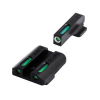 TruGlo TFX Sight Front/Rear, Green/Green - TGTG13KA1A