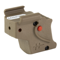 Viridian Weapon Technologies E-Series, Red Laser, Fits Springfield Hellcat, Flat Dark Earth