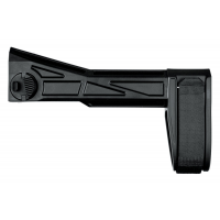 SB Tactical SBT-G2 Side Folding Stabilizing Brace, Black - SBT2-01-SB