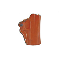 DeSantis Gunhide Mini Scabbard Belt Holster Fits Glock 48, Tan Leather - 019TA3NZ0