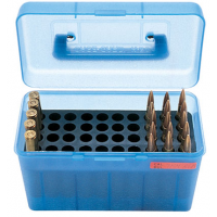 MTM Deluxe FlipTop Ammo Box 25-06- -50 rd-H50-RL-24