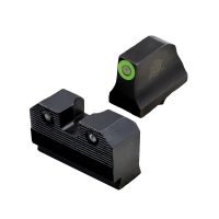 XS Sights R3D 2.0 Night Sight Set - Front/Rear Green/Green for Optimal Precision in Low Light - GL-R204P-6G