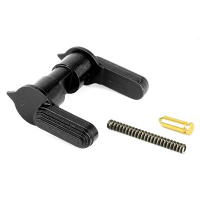 LBE Unlimited AR-15 Ambi Selector Assembly, Black - ARAMBISL