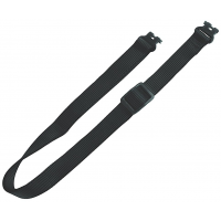 Boyt The Outdoor Connection Express 2 Adjustable Sling w/ Brute Swivel, Black - XP2-13LDS