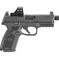 FN America 509 Midsize Tactical 9mm 4.50" 10rds Pistol, Black - 66-101937