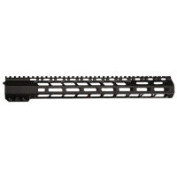 Sons of Liberty Gun Works M89HA M-LOK ARCA Rail Handguard 15" Fits Knight's Armament SR25, Black - Precision Rail Handguard - M89HA-15