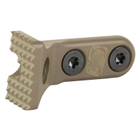 Sons of Liberty Gun Works Presscheck Barricade Stop, Flat Dark Earth - Durable Tactical Stop for Better Shooting Positioning - BARRICADE-FDE