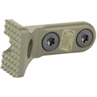 Sons of Liberty Gun Works Presscheck Barricade Stop, Moss Green - Tactical Stop for Improved Field Performance and Stability - BARRICADE-MOSS