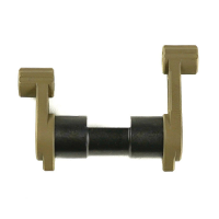 Armaspec Fulcrum 90-deg Full Throw Ambidextrous Safety Selector - Robust Safety Selector for Tactical Use - ARM211-FDE