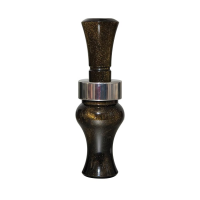 Echo Calls Breaker Single Reed Duck Call, Black Gold Pearl - 78909