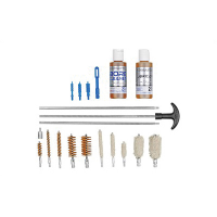 DAC GunMaster 19 Piece Universal Cleaning Kit With Oil And Solvent - 38256