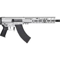 CMMG Dissent MK47 7.62x39mm 12.50" AR Pistol, Titanium - Durable Tactical Pistol - 86A8E0BTI