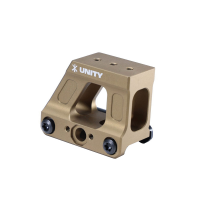 Unity Tactical Fast MRDS Optic Riser Mount 1.50" Picatinny Rail - Enhanced Optic Stability - FST-MRDF