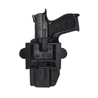 Walther Arms PPQ Q5 OWB Holster Kydex Black - Secure and Efficient Carry for Maximum Protection - 5130217