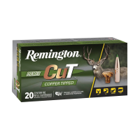 Remington Premier Cut .270 Winchester 130 gr Copper Tipped 20rds Rifle Ammo for Reliable Performance - R22337