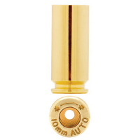 Starline Brass Large 10mm Unprimed Brass Cartridge Case, 100/bag - Star10EUP100