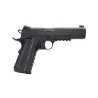 Girsan Untouchable MC1911 9mm 5" 9rds Pistol, Black - Compact and Reliable for Enhanced Tactical Performance - 392061