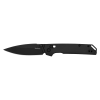 Kershaw Iridium Folding Knife Spear Point Black - Elegant, Smooth Opening, Ideal for Everyday Carry - 2038BLK