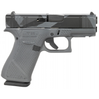 Glock G43X 9mm 3.41" 10rd Pistol, Urban Dazzle Gray