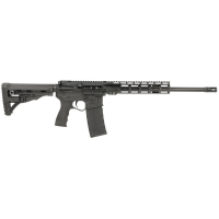 ET Arms Inc Omega-15 5.56x45mm 16" AR Rifle, Black - High-Performance Reliability and Precision for Tactical and Range Use - ETAGOMEGA556ML10