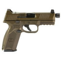 FN America 509 Tactical 9mm 4.50" 10rds Pistol, Bronze - 66-101832