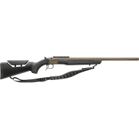 CVA Accura LR-X .50 Cal Break Action Rifle, Black - Precision for Long-Range Performance - PR3211NM