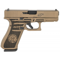 Glock G45 Gen 5 9mm 4.02" 17rds Pistol, Flat Dark Earth