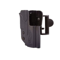 Walther Arms PPQ Q4 OWB Holster Kydex Black - Precision Fit and Quick Draw for Superior Performance - 5130216