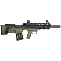 American Tactical Bulldog SGA 20 Gauge Bullpup Semi-Auto Shotgun 18.5", Green