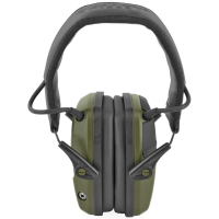 Allen Shotwave Electronic Earmuff, Green - 2256