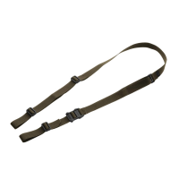 Magpul MS1 Lite Sling - Green - Tactical Sling with Versatile for Enhanced Performance - MAG1312-RGR