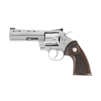 Colt Python Target .357 Magnum 4.25" Revolver, 6rds, Stainless - PYTHON-SP4WFT