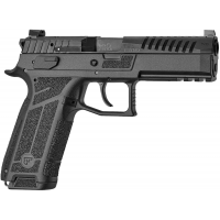 CZ Pistol P-09 F Nocturne 9mm Black 19rd 4.53" - 91670