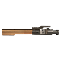 Q LLC 2-Piece BCG Bolt Carrier Group, Black - High-Quality Bolt Carrier Group for Reliable Function - ACC-HB-BCG-2PC