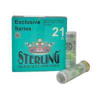 Sterling Exclusive 28 Gauge 2-3/4" #8 Bird 3/4 oz 25rds Shotshell - High-Quality Birdshot - 8698779969127