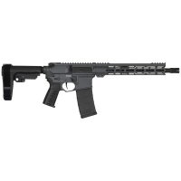 CMMG Banshee MK4 .300 AAC Blackout 12.50" AR Pistol, Sniper Gray - Precision Tactical Pistol - 30AB20FSG