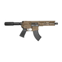 Diamondback Firearms DB15 7.62x39mm 7"AR Pistol - Flat Dark Earth , Compact Tactical for Versatile Use - DB1912O061