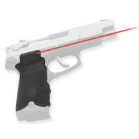 Crimson Trace Dual Side Activation Replacement Laser Grip for Ruger P-Series Pistol, Black - LG-389