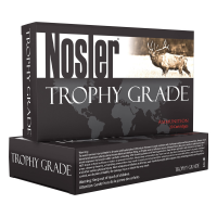 Nosler Trophy Grade 257 Roberts +P 110 grain AccuBond Rifle Ammo, 20/Box - 60010