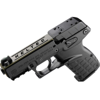 Kel-Tec P17 .22LR 3.80" 16rds Black Pistol - P17BBLKORGRNS