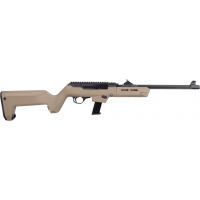 Ruger PC Carbine Takedown 16.25" 17rd 9mm Rifle, FDE - 19132